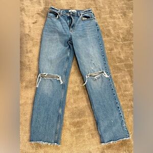 Abercrombie and Fitch “The 90’s Straight High Rise” 29/8